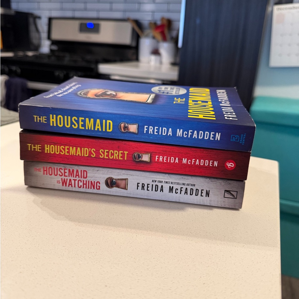 The Housemaid Book Set